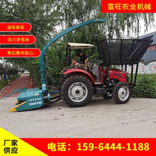 秸秆青储机 畜牧养殖业的好帮手，圆盘式全自动收割青储机全面解析